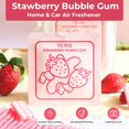 thumbnail image 2 of Strawberry Bubble Gum - Scented Sachets for Drawer and Closet Freshener with Long Lasting Scent - Pack of 3 - Home Fragrance Sachet Bag Dresser Refresher Packet - Olores para Closet De Ropa, 2 of 14