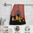 thumbnail image 4 of Dreamtimes Pumpkin Truck Dogs Hand Towels 2 PCS, Ultra Soft and Highly Absorbent, Hello Fall Decorative Fingertip Towel for Home, Bathroom, Kitchen, 28.3"x14.4", 4 of 5