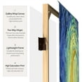 thumbnail image 3 of Oriental Furniture 6 ft. Tall Van Gogh Canvas Room Divider - 4 Panel, 3 of 7
