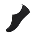 thumbnail image 5 of QWKLEAJ Striped Water Shoes for Women Men Quick-Dry Aqua Socks Swim Beach Barefoot | Yoga Exercise Wear Sport Accessories Pool Camping River Hiking Youth Adult Blue 6.5, 5 of 5