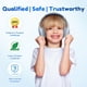 thumbnail image 2 of Auriculares Bluetooth EarFun K2 para niños, límite de volumen, 40 horas de reproducción, 2 of 7