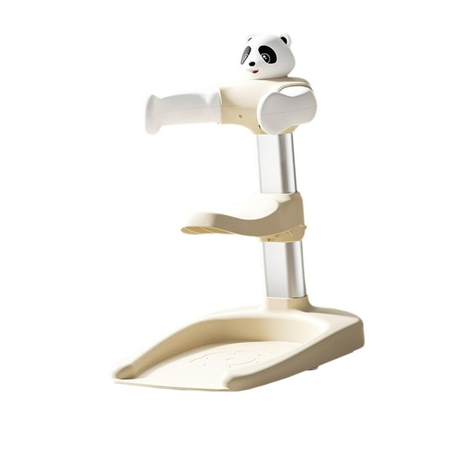 Soporte de baño para niños,Soporte para baby shower,soporte para baño infantil,Soporte de pie para baño con altura ajustable,Soporte para ducha de bañera con soporte Beige con asiento