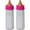 White, variant on XFGOU Magic props and toys Toys and Hobbies 2PC Milk Doll Bottle With Disappearing Liquid Milk Baby Bottle Toy Disappearing Milk Doll Bottle For Kids Great Gift For Little Girls 2ml Education