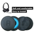 thumbnail image 2 of 1Pair Ear Pad Headsets Earmuffs for WL5022 Headphones Earpads Ear Pad Sponges Cushions Covers, 2 of 13