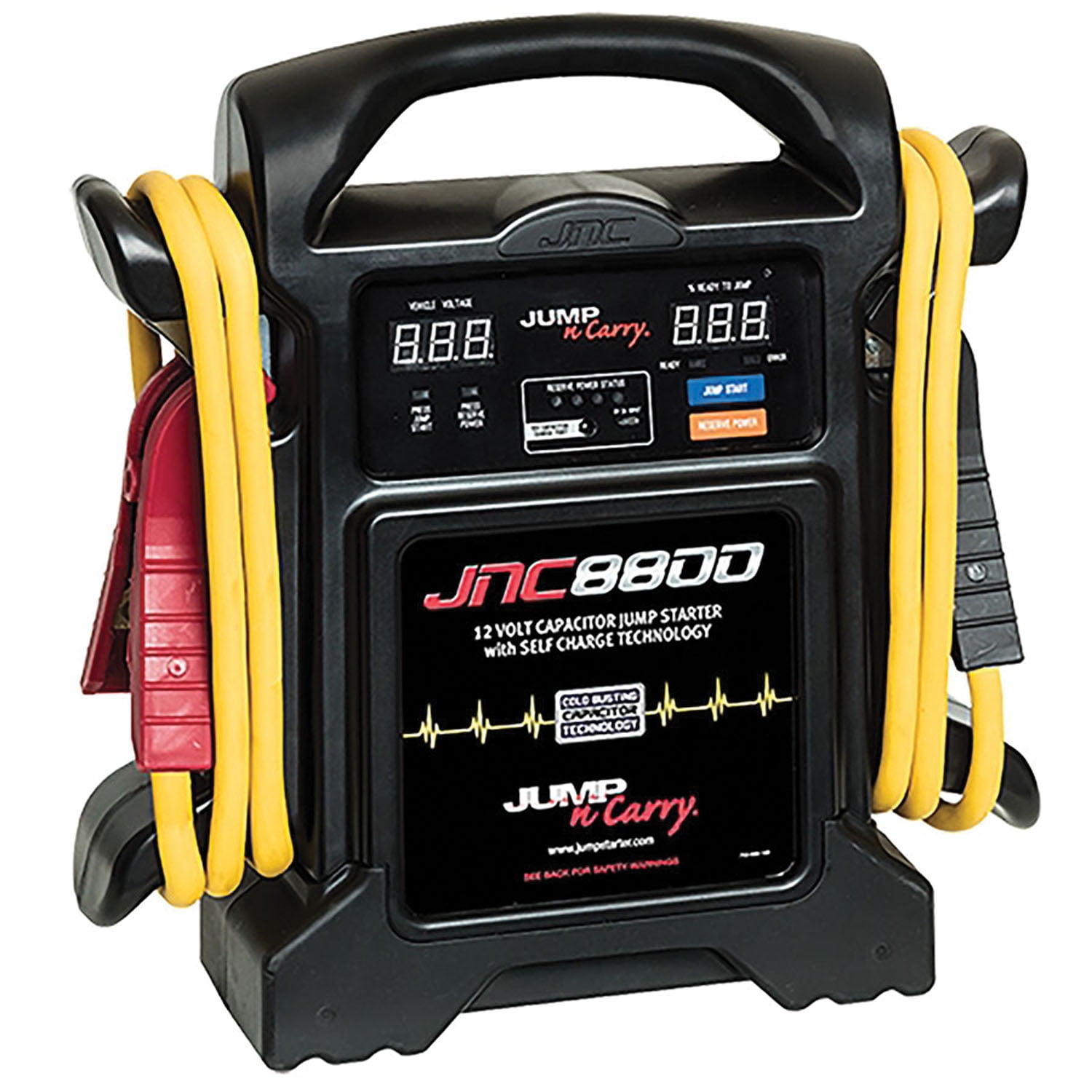 jump starter capacitor