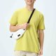 thumbnail image 1 of Camisetas de manga corta y cuello redondo para hombre, camisetas de entrenamiento, fitness, transpirables, elásticas, de color liso, para exteriores, de poliéster., 1 of 7