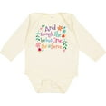 thumbnail image 3 of Inktastic 1st Birthday 1 Year Old Girl She is Fierce Girls Long Sleeve Baby Bodysuit, 3 of 5