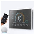 thumbnail image 2 of Wireless Weekly Programming Digital Room Touch Screen Smart Water Heater Heat Pump Thermostat Temperature Controller ,Easily DIY, 2 of 7