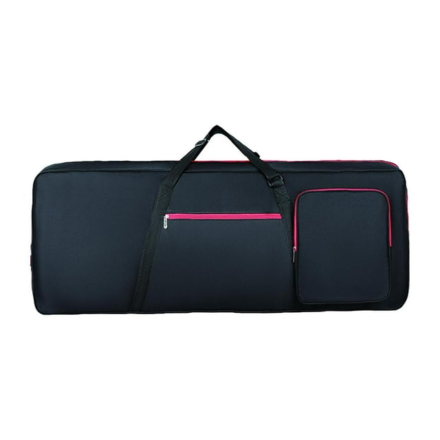 tamizeot 61 Key Keyboard Gig Bag Case Bag Piano Gig Cloth Portable Oxford for Concert