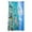 D, variant on Clearance！Guanhe Ocean Series Blue Beach Towel (30x60) Travel Beach Towel for Adults Lightweight Microfiber, Soft, Quick Dry, Sand Free, for Swimming, Pool, Camping, Yoga