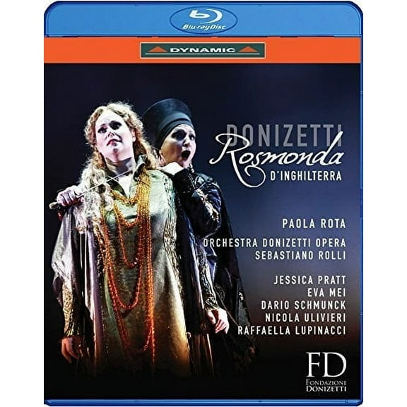Gaetano Donizetti: Rosmonda d'Inghilterra (Blu-ray), Dynamic, Music & Performance