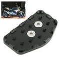 thumbnail image 4 of Brake Pedal Extender, Rear Brake Lever Pedal Extension Enlarge Pad Brake Pedal Extension Brake Pedal Lever Pad CNC Aluminum Alloy Fit for G310GS G310R 2017-2020, 4 of 7
