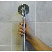 SunMark Performance Wall Grab Bar, 24", Chrome