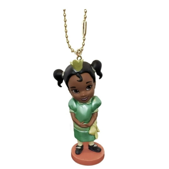 Princess & Frog Tiana Toddler Baby Keychain Dangler Animator PVC Ornament Figure