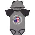 thumbnail image 3 of Inktastic My Grandpa is a Veteran Military Family Boys or Girls Baby Bodysuit, 3 of 5