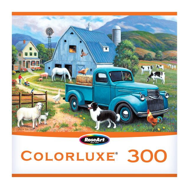 Colorluxe 300pc Down on the Farm