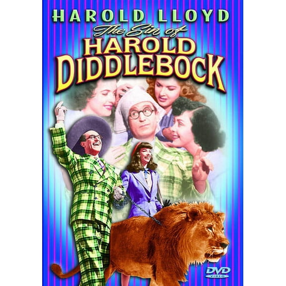 Sin of Harold Diddlebook (Unrated) (DVD), Alpha Video, Comedy