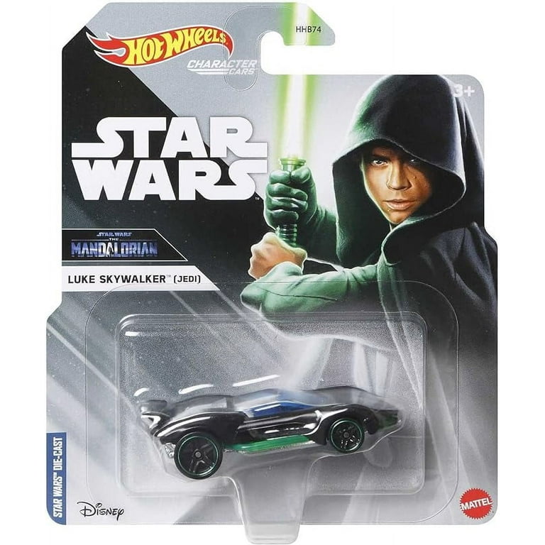 Hot Wheels Star Wars Racer Premium: Boba Fett Character Diecast