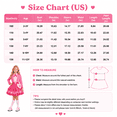 thumbnail image 3 of Satmonnus G'irls Pink Princess Dress Costumes, K'ids Pink Costume Contains Coat, Dress, Waist Belt, Heart Bag & Chain for Cosplay, Halloween Christmas Birthday Cosplay Party, 3 of 7