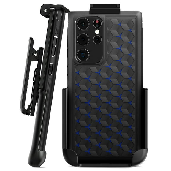 Encased Belt Clip Holster for Spigen Cryo Armor Case (Samsung Galaxy S22 Ultra) Case not Included