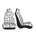 thumbnail image 3 of Cauagu Retro Rooster Print Car Seat Covers,Universal Automotive Seat Covers Car Seat Protectors Easy to Install Car Cover Car Accessories Auto rucks Van & SUV-1, 3 of 9