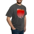 thumbnail image 4 of CafePress - Abstract Guitar City T Shirt - Mens Comfort Colors Shirt, 4 of 5