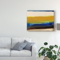 thumbnail image 3 of Trademark Fine Art 'Land And Sky II' Canvas Art by Sharon Gordon, 3 of 4