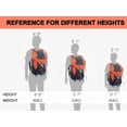 thumbnail image 5 of Seektop Ultra-Lightweight Packable Hiking Backpack, 20L, Water-Resistant Foldable Daypack for Men Women, for Hiking Travel Outdoor, 5 of 9