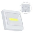COB LED Wall Night Lights Battery Operated Cordless Switch Under Cabine