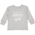 thumbnail image 3 of Inktastic Auntie Girl for Niece Girls Long Sleeve Toddler T-Shirt, 3 of 5