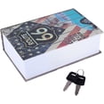 thumbnail image 2 of Caja fuerte para libros secretos, caja fuerte para libros especiales, libro de diccionario, caja fuerte para efectivo secreta, caja fuerte para joyas, caja fuerte para libros con (tipo sueño, 2 of 5