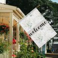 thumbnail image 3 of Spring Summer Multicolored Flower Leaves Garden Flag 28x40 Inch Double Side for Outdoor Courtyard Garden Decor Flowers Welcome Holiday Flag for Outside Decoration, 3 of 6