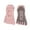 Pink, variant on Fengyings Clearance Women Orthopedic Compression Toe Socks, No Show Toe Socks, Full Toe Yoga Socks, Invisible Breathable Five Finger Socks