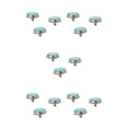 thumbnail image 2 of Wweixi 1/2/3/5 3 Pcs Boutons de Réparation de Trompette Kit de Réparation d'Instrument de Musique 3 Pcs Bleu turquoise 5 Pcs, 2 of 6