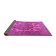 thumbnail image 2 of Ahgly Company Indoor Rectangle Persian Pink Traditional Area Rugs, 2' x 5', 2 of 4