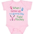 thumbnail image 3 of Inktastic Future Field Hockey Player Boys or Girls Baby Bodysuit, 3 of 5