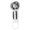 White, variant on mdesiwst Portable Handheld Fan USB Rechargeable Mini Fan Portable Lipstick-Sized Personal Cooling Device with Multi-Level Wind Speeds and Safety Net Design for Travel Camping Home Use