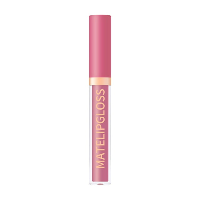 Rouges à Lèvres pour Femmes Mats Rouge à Lèvres Liquide Repulpant Maquillage Pigmenté Longue Durée Gloss Velours Imperméable Maquillage pour Filles et Femmes