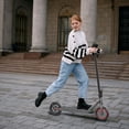 thumbnail image 6 of Electric Scooter for Adults, Folding Scooter with Dual Suspension, 8.5 Tires, 19 Mph, 350W Motor, 15 Miles Range, APP Control, 6 of 6