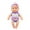 F, variant on Soothing Simulation Baby Doll, Vinyl Soft Toy with Removable Swimsuit, Poseable Joints, Kids Role Play Gift, Bath Pool Beach Toy, Safe Plastic Material