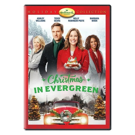 Christmas in Evergreen DVD  Walmart.com