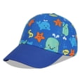 thumbnail image 4 of Outdoor Kids Sun Hat UPF 50+ Quick Dry Foldable Bucket Hat Lightweight Adjustable Fishing Safari Hat for Boys Girls 6-12 Months 12-24 Months 2t 3t 4t 5t 6t 7t 8t 9t Children 2-4 Years, 4 of 4