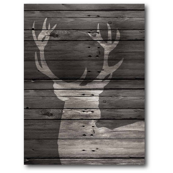 Buck Gallery-Wrapped Canvas Wall Art, 16x20