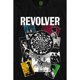 thumbnail image 3 of The Beatles - Camiseta Revolver Montaje de Algodón para Adultos Unisex (Negro), 3 of 3