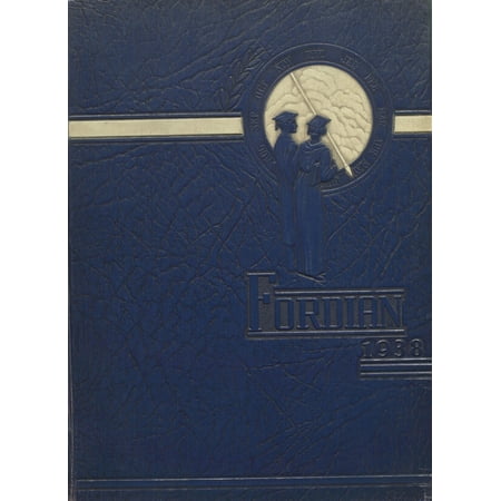 (Custom Reprint) Yearbook: 1938 Waterford High School - Fordian Yearbook (Waterford NY)