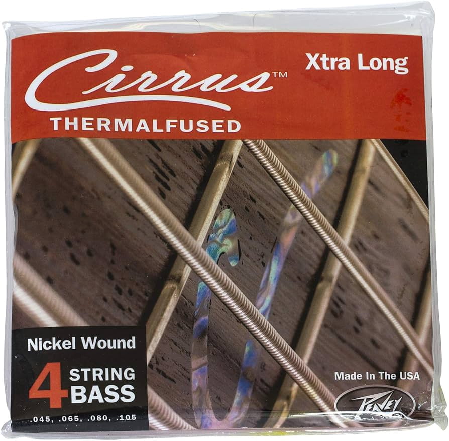 CIRRUS BASS STRNGS 4-EXL