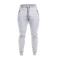thumbnail image 4 of YUELONGHU Adult Men Casual Pants Khaki Pants Mens Male Spring Casual Fitness Running Trousers Drawstring Loose Waist Color Matching Pants Zip Pocket Loose Sweatpants, 4 of 4