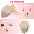 thumbnail image 4 of MakeUp Beauty Sponges for Dry & Wet Use for Face Body , Blush Cream, Liquid Foundation Powder, 4 of 5