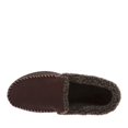 thumbnail image 7 of Dearfoams Men's Memory Foam Slippers 11-12,Black,Large (Coffee, Small), 7 of 7