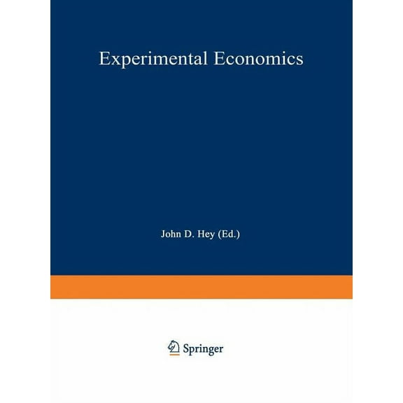 Studies in Empirical Economics Experimental Economics, (Paperback)